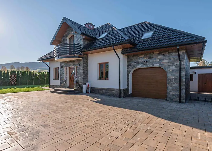 Dream Z Sauna I Jacuzzi * Krynica-Zdrój