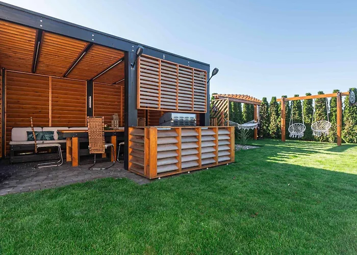 Dream Z Sauna I Jacuzzi Villa Krynica-Zdrój