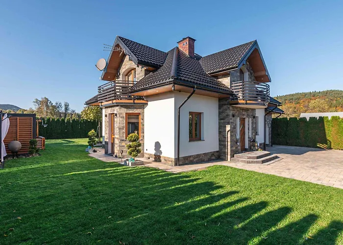 Dream Z Sauna I Jacuzzi * Krynica-Zdrój