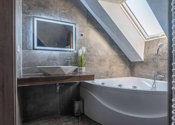 Dream Z Sauna I Jacuzzi Villa Krynica-Zdrój