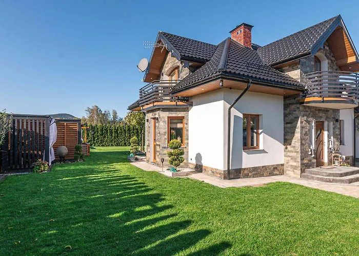 Villa Dream Z Sauna I Jacuzzi *