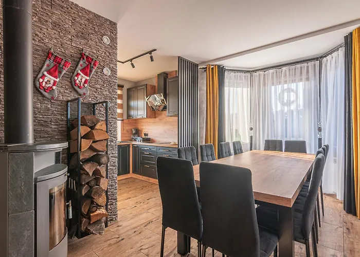 Dream Z Sauna I Jacuzzi Villa Krynica-Zdrój