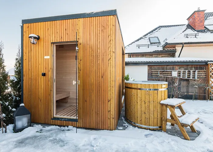 Villa Dream Z Sauna I Jacuzzi *