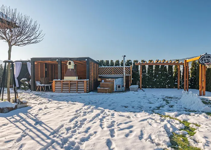 Villa Dream Z Sauna I Jacuzzi *